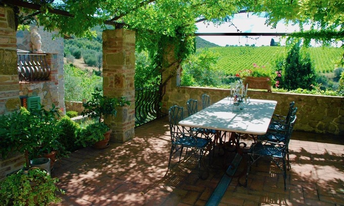 Villa A Sesta Other | Gated Private Estate🏡 San Felice Adjacent 🌈Classic Views, 🍇Vineyards