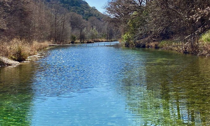 Concan House | Gated River Ranch ~ 1,000' Private Frio River! Mtn. Views, Pet & Polaris OK.