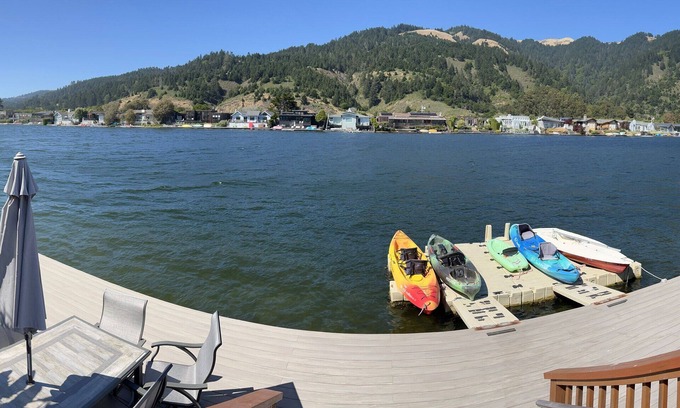 Stinson Beach House | GATED SEADRIFT LAGOON HOME WITH ALL THE TOYZ! 2BR/2BA n4/BEDS SLEEPS 8 PETS YES!