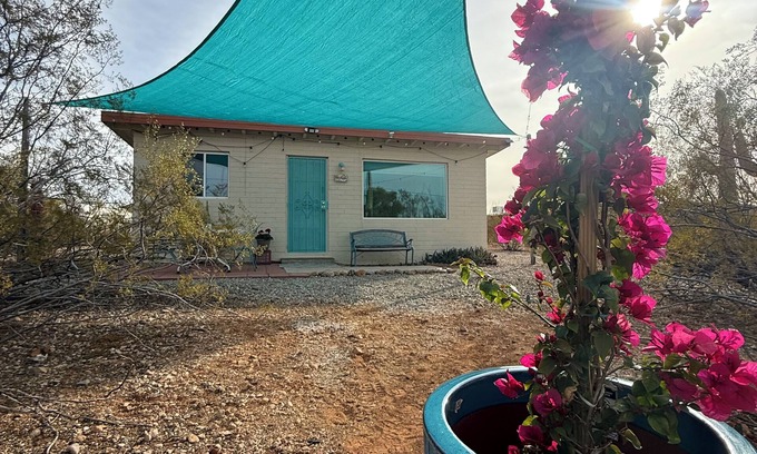 Tucson Apartment | Gated Sonoran Tiny House on 2 Acres!
