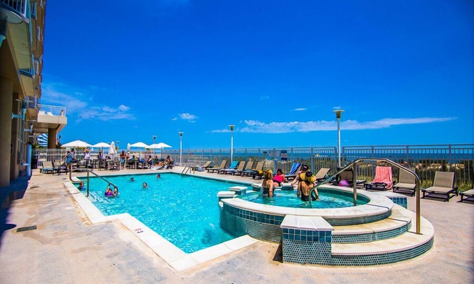Midtown Ocean City Condo | Gateway Grand 1505 Includes a storage locker in this deluxe oceanfront building with indoor and outdoor pools!