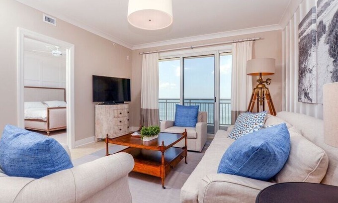 Midtown Ocean City Apartment | Gateway Grand 912 - Pristine Oceanfront Condo with Stunning Views!