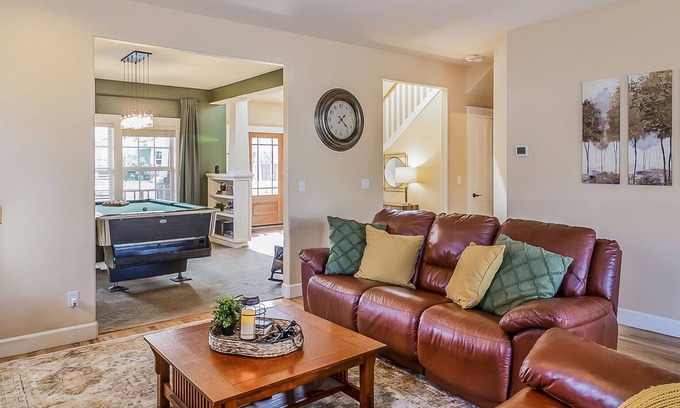 Mountain View District House | Gather! A Welcoming Home - King Beds - Pool Table!
