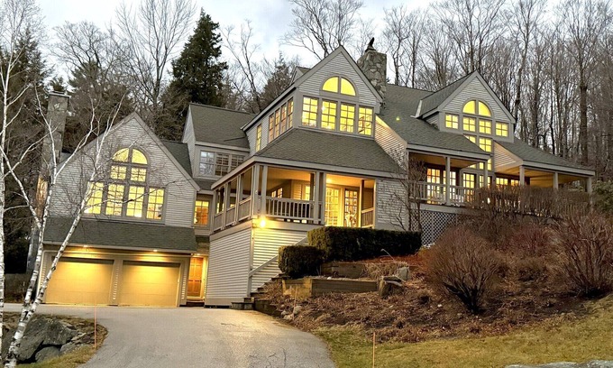 Stratton Mountain House | Gather Together – Stratton Mtn Luxury & Comfort with a View