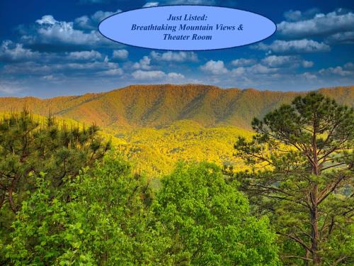 Gatlinburg - Pigeon Forge House | Gatlinburg - Moonlight Mountain Views