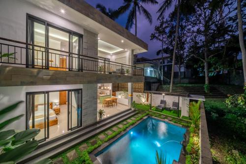 Melayang Villa | Gauri - Stunning Brand NEW 3-Bedroom Villa in the Ubud with Netflix