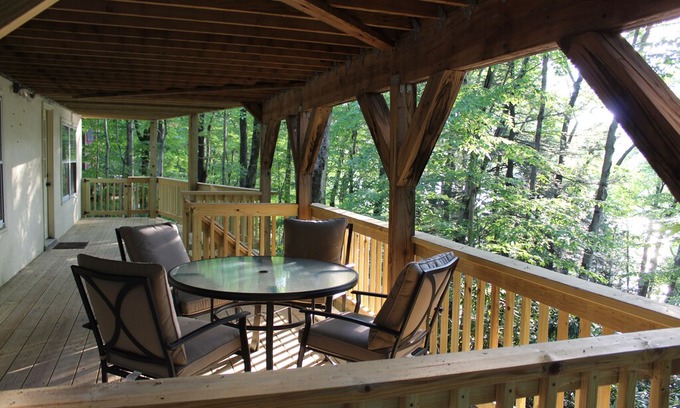 Greentown Cabin | Gayden Mountain Lakefront on Lake Wallenpaupack Laurel Lane Development