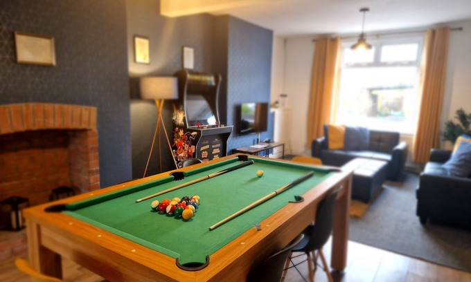 Merthyr Tydfil House | ❤Modern 3 Bed House just 1m from Bike Park Wales