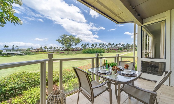 Wailea Condo | GC 163 Spacious Wailea 2BD w AC Pool Close to Beach