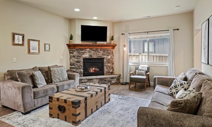 Southeast Bend House | Geary Getaway home