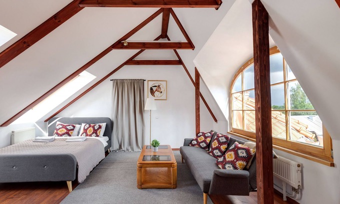 Old Town Apartment | Gediminas Tower View Apartment by Reside Baltic
