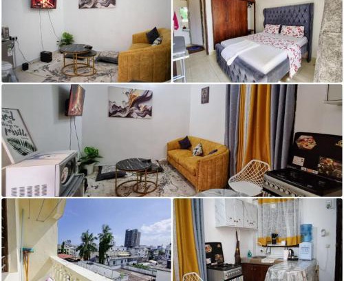Manyimbo Apartment | Gee's Hidden Gem Apartment in Mombasa CBD - Parking