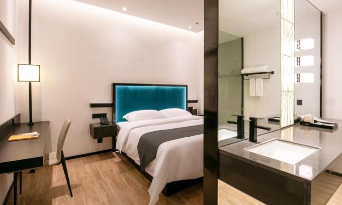 Qingxiu Hotel | Geli Hotel Nanning East Railway Station