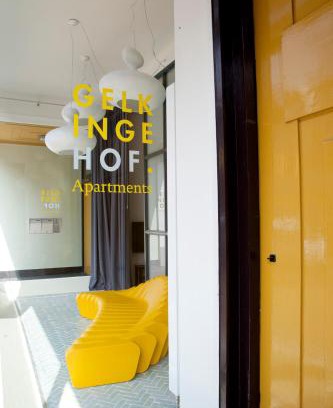 Binnenstad-Zuid Hotel | Gelkingehof Aparthotel
