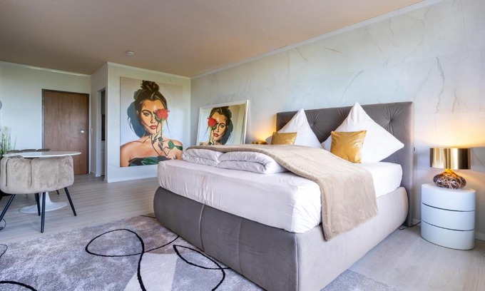 Gelsenkirchen-Mitte Apartment | GelsenDesign III - Netflix I Balkon I Zentral