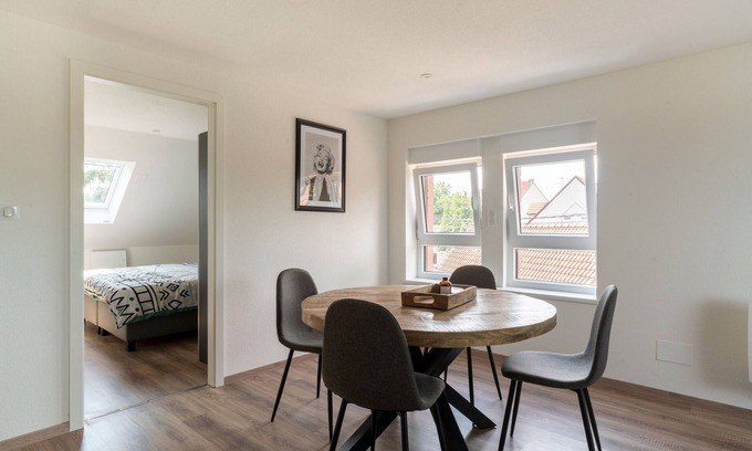 Wissembourg Apartment | Gemütlich 5 - Two Bedroom Apartment, Sleeps 4