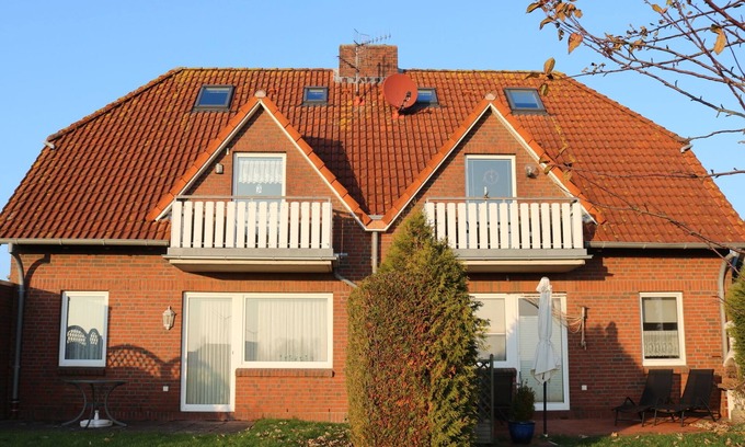 Horum Apartment | Gemütlich Eingerichtete Ferienwohnung im Ober- und Dachgeschoss (maisonettenstil