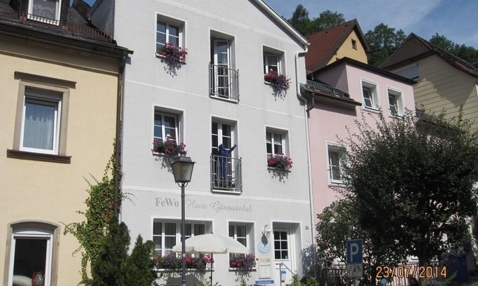 Bad Berneck im Fichtelgebirge Apartment | Gemütliche 40qm Wohnung für 1-2 Pers. in der Nähe von Bayreuth