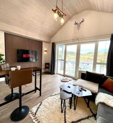 Stryck Apartment | Gemütliche Balkon-Oase mit Blick auf Skywalk