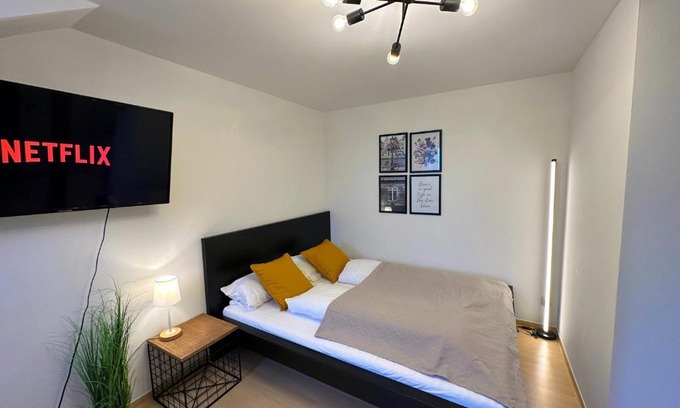 Plauen Apartment | Gemütliche, charmante Ferienwohnung Nähe Zentrum