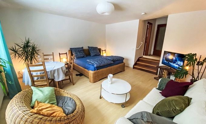 Clausthal-Zellerfeld Apartment | Gemütlicher Rückzugsort by Interhome
