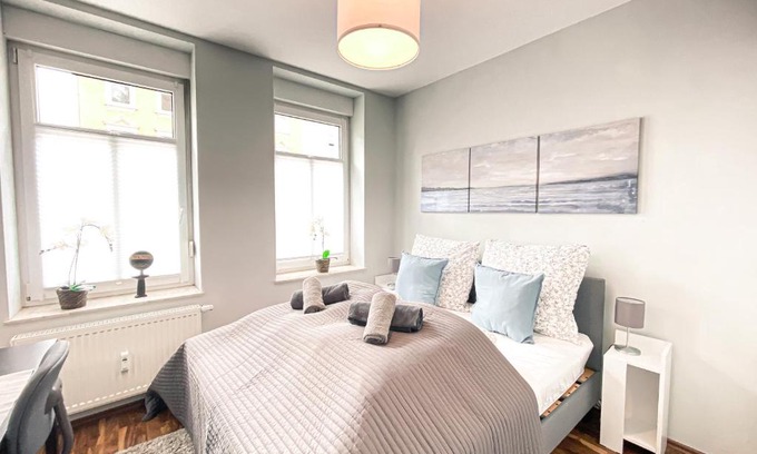 Markkleeberg Apartment | Gemütliche Ferienwohnung fußläufig am Markkleeberger See