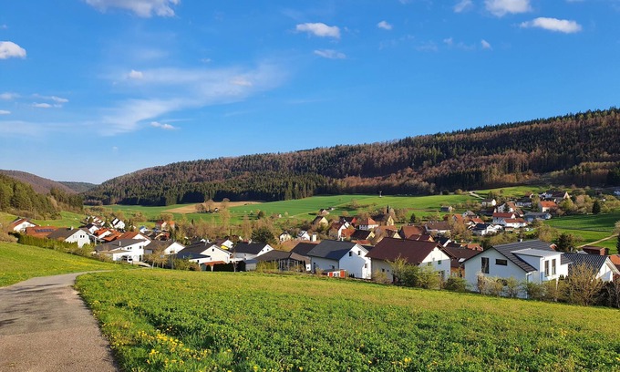 Kaltbrunn Apartment | Gemütliche Ferienwohnung Nahe Tuttlingen