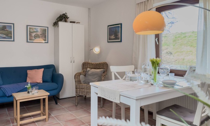 Wangerland Apartment | Gemütliche Ferienwohnung mit Deichblick für 3 Personen - 29 qm Pure Erholung