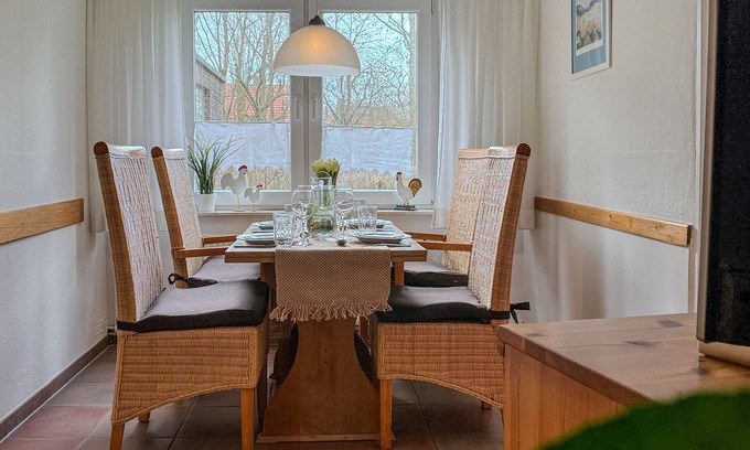 Wangerland Apartment | Gemütliche Ferienwohnung Fernblick für 4 Personen - 48 qm Pure Erholung