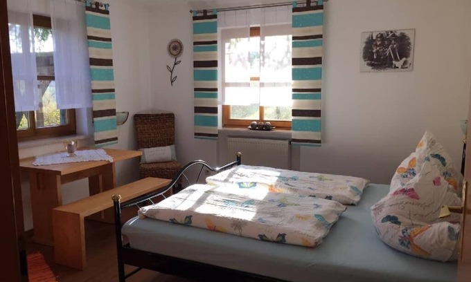 Rimbach Apartment | Gemütliche Ferienwohnung mit zwei Schlafzimmer für bis zu 5 Personen