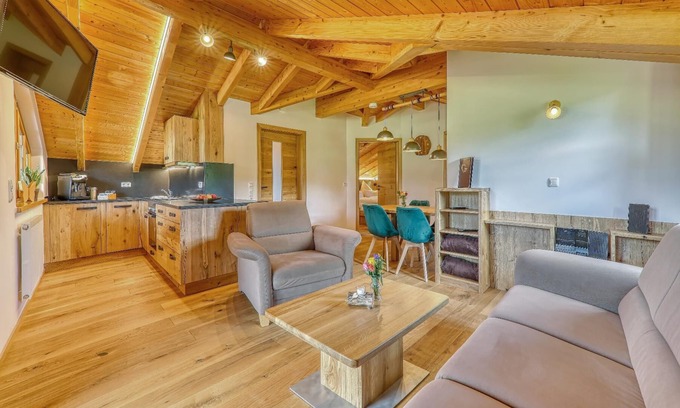Barnzell Apartment | Gemütliche Ferienwohnung mit eigener Terrasse für bis zu 5 Personen