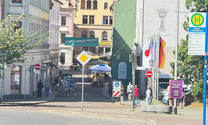 Meissen Apartment | Gemütliche Ferienwohnung Familienfreundlich! Mit 1 Kinderbetten