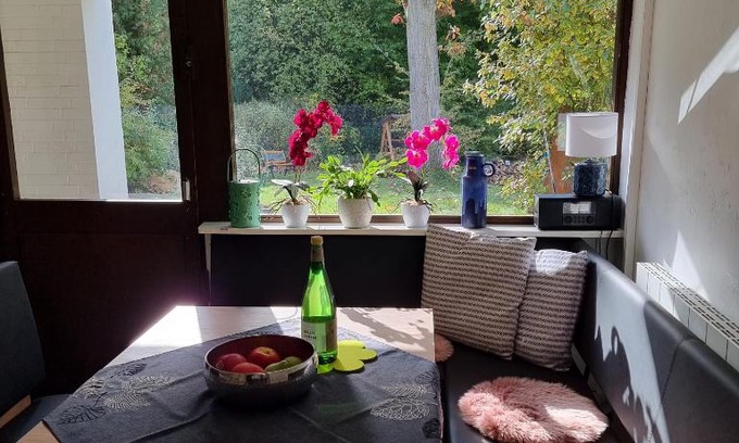 Detmerode Apartment | Gemütliche Gartenwohnung ideal mit Hund