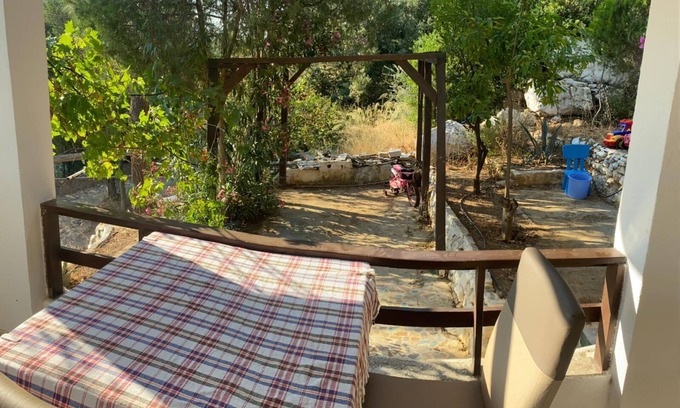 Datca City Center Apartment | Gemütliche Ruhig Gelegene Ferienwohnung nur 4 Minuten zum Meer