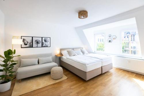 Reudnitz-Thonberg Apartment | Gemütliche Stadtwohnung am Park