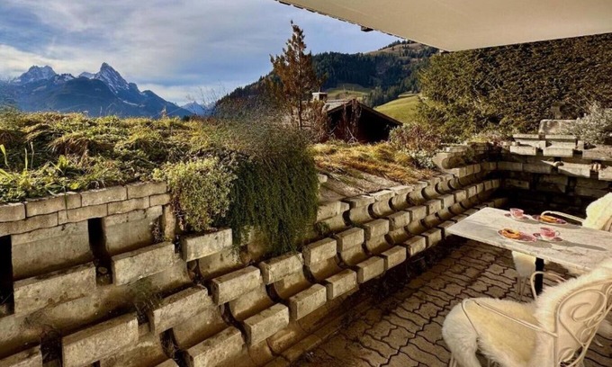Schoenried Apartment | Gemütliche Wohnung 10 min von Gstaad mit Herrlicher Aussicht