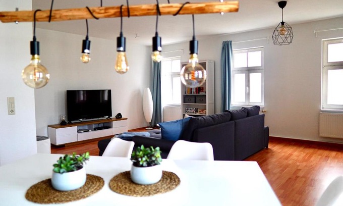Mitte Apartment | gemütliche Zweiraumwohnung im Zentrum von Leipzig