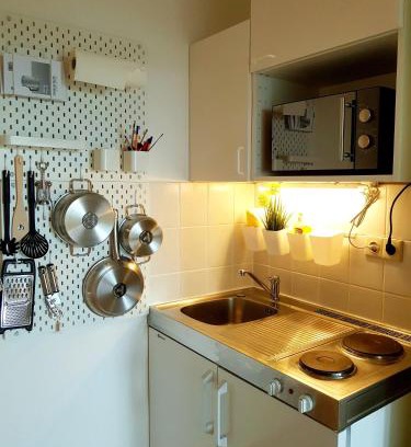 Weststadt Apartment | Gemütliches 1-Zi Apartment, Balkon