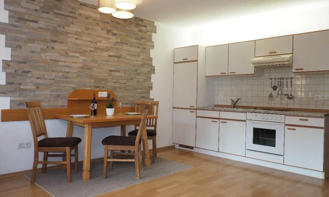 Lohberg Apartment | Gemütliches 1-Zimmer-Appartement mit Südbalkon