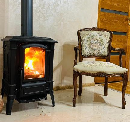 Sieber Apartment | Gemütliches Apartment mit Kamin und Wohnküche
