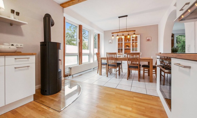 Lautenthal House | Gemütliches Ferienhaus "kleine Auszeit" für 6 Personen mit Sauna und Kaminofen
