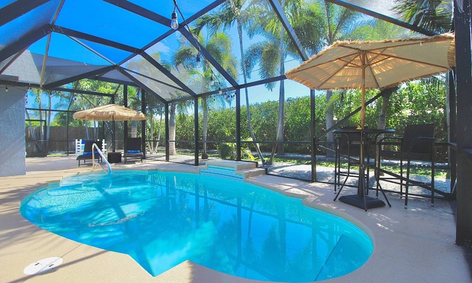 Port Saint Lucie House | Gem of Port St. Lucie; Private Heated Saltwater Pool.