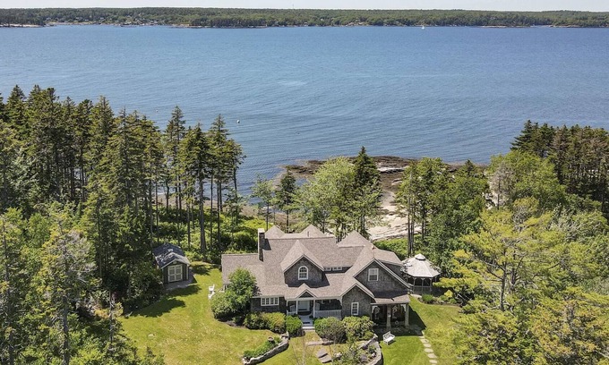 West Southport House | Generational Southport Property w/Private Beach Newly Available for Rent!