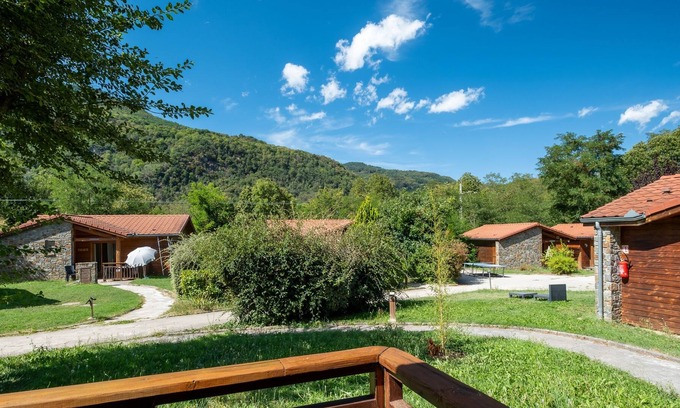 Montoulieu Apartment | Gentiane Bleue 11 - Chalet vue montagne T3