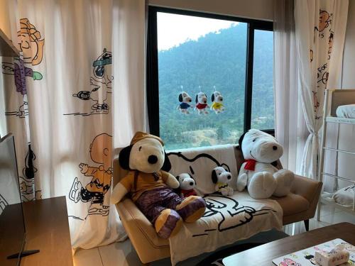 Genting Highlands Apartment | Genting Geo38 Residence Snoopy Studio
