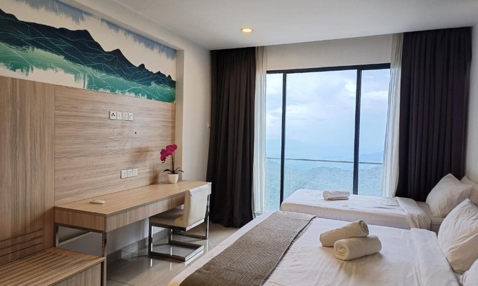 Genting Highlands Apartment | Genting Highlands Peak 8paxCozyHome at Ion Delemen