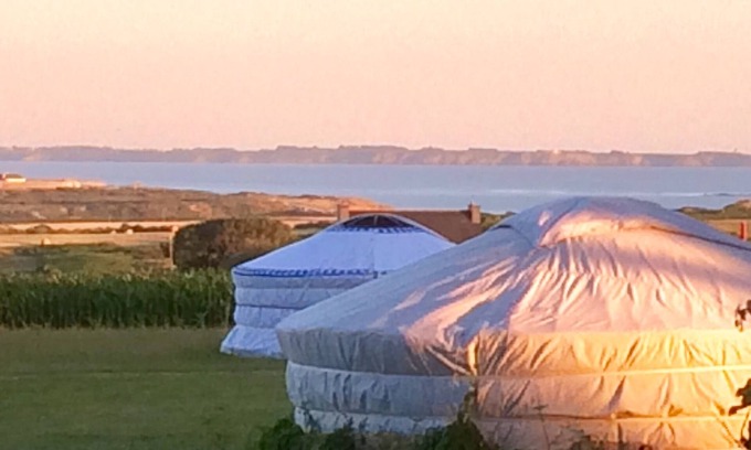Guidel-Plages House | Genuine Mongolian yurts