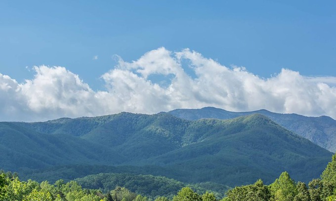 Gatlinburg Cabin | Genuine Smoky Mountain Log Cabin, Privacy, Secluded Views, Easy Access, King Bed