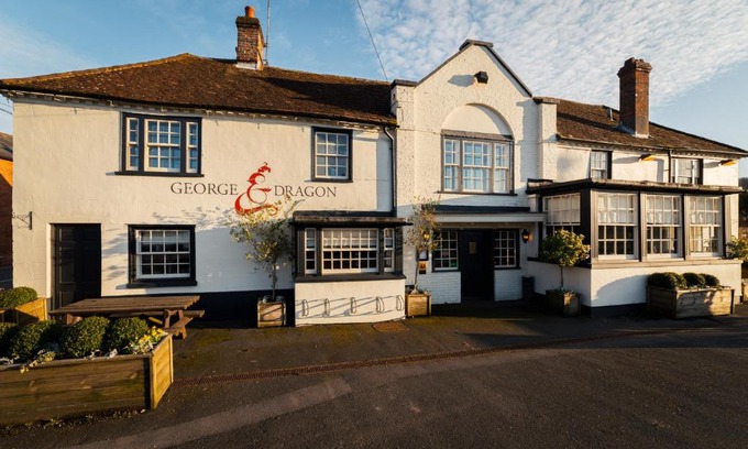 Hurstbourne Tarrant Hotel | George and Dragon