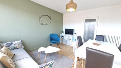 Sablon - Trudaine Apartment | Georges #Parking#Balcon